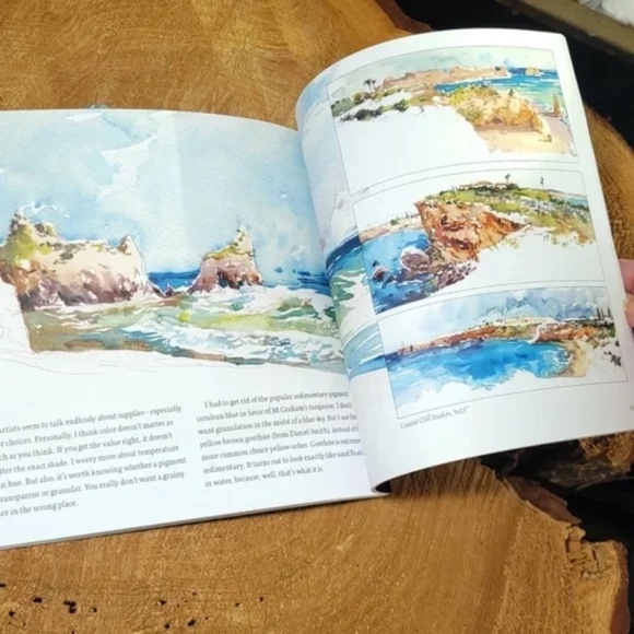 Book Direct Watercolor Painting Techniques - Picture 7 of 7